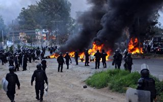 墨西哥教師示威引發警民衝突 導致6死53傷