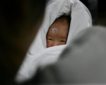 圖為一名中國嬰兒 ( China Photos/Getty Images)