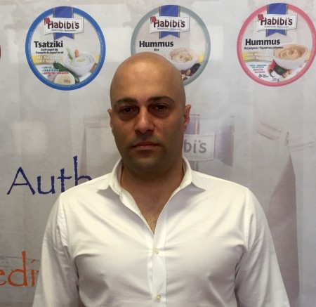 Habibi’s Mediterranean Foods公司创办人Abe Chaaban。(Habibi’s Foods及Good Media, Conscious PR Inc.公司提供)