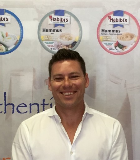 Habibi’s Mediterranean Foods公司创办人Jeff Anderson。(Habibi’s Foods及Good Media, Conscious PR Inc.公司提供)