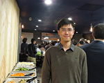 與委員長聚餐 臺灣留學生談僑務