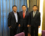 江俊辉再获社区领袖支持竞选加州州长