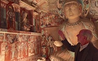 敦煌莫高窟壁画雕塑 洛盖蒂中心展出