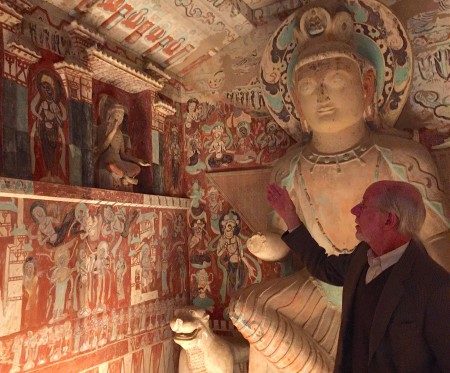 敦煌莫高窟壁画雕塑洛盖蒂中心展出| 佛教文物| 洛杉矶盖蒂中心| 大纪元