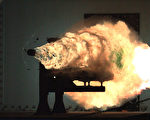 美国海军正在利用电磁以超高速发射物体，速度比任何枪口射出的子弹都要快好几倍。（维基百科公有领域）