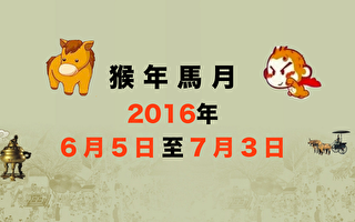 6月5日迎「猴年馬月」下一次在2028年