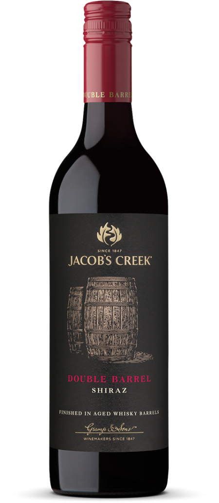 Double Barrel Shiraz (Jacob’s Creek官网图片)