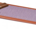 紫水晶電氣石生物治療床墊。（商家提供）