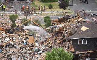 加拿大密市民宅大爆炸 1死9傷