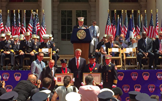 消防獎章日 紐約67位烈火英雄受表彰