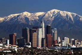 洛杉磯市景。（大紀元）