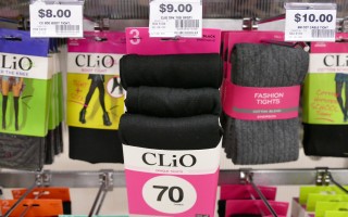 澳冬季褲襪市場調查：物美價廉產品受歡迎