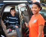 專門為未成年人提供乘車服務的HopSkipDrive公司。（HopSkipDrive）
