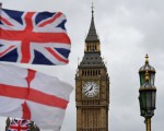 英国《太阳报》一名记者在“伊斯兰国”卧底受训2个月后，被指派攻击大笨钟和伦敦桥等著名景点的任务。图为大笨钟。（EN STANSALL / AFP）