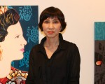 華府韓畫展《蝴蝶夢》  傳統元素喚人性回歸