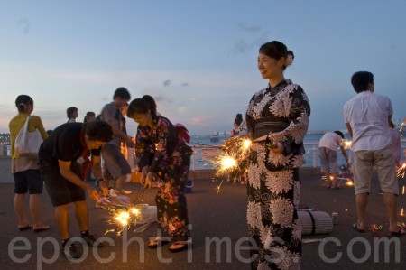 不可錯過 日本花火大會top5 夏天 排行榜 旅遊 大紀元