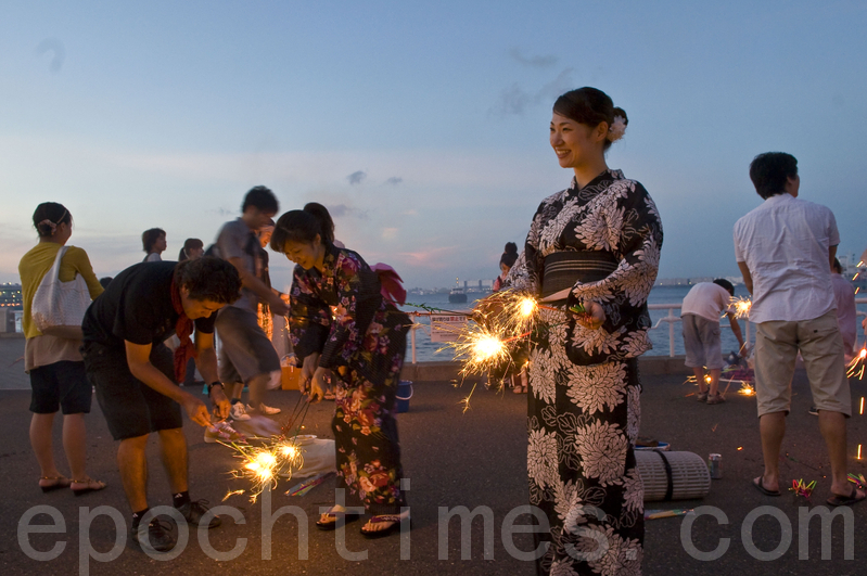 不可错过 日本花火大会top5 夏天 排行榜 旅游 大纪元