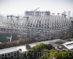 大巨蛋爭議 台法院裁定部分可復工