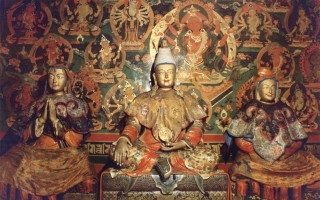 藏王松贊干布（9）尚慕華風