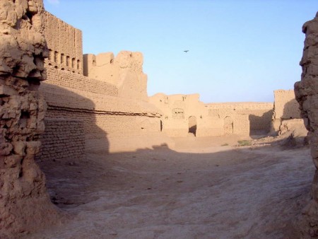 高昌故城，今新疆吐魯番市。（維基百科公共領域）