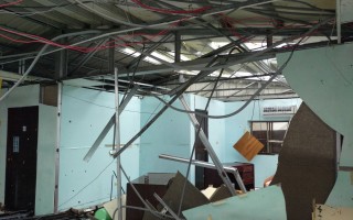 台风重创台湾兰屿兰恩基金会 重建困难