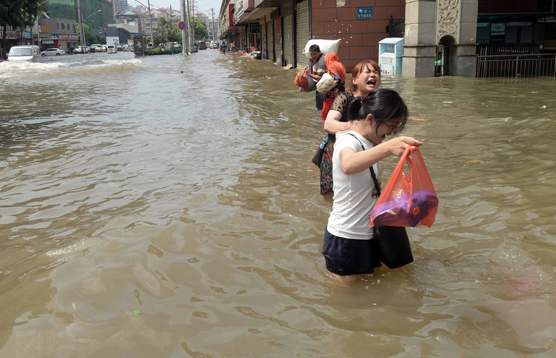 十張圖片看中國南方水災｜大紀元時報香港｜獨立敢言的良心媒體