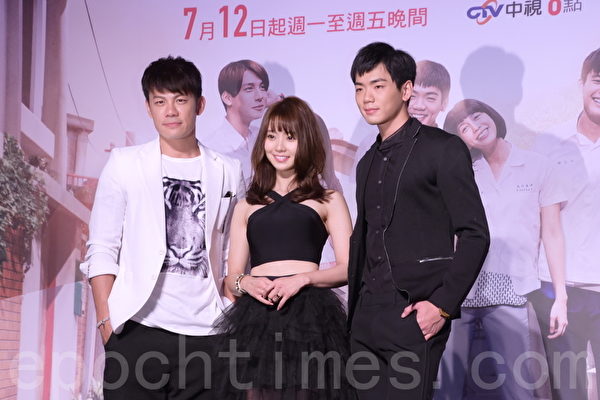 中天、中视《美好年代》首映记者会 中天、中视《美好年代》首映记者会