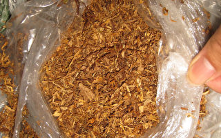 台查获四千公斤烟草 可制28万包劣烟