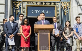 非公民也要投票 旧金山华裔市议员拟推公投