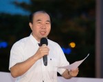 北市议员张茂楠：反迫害是全人类的事