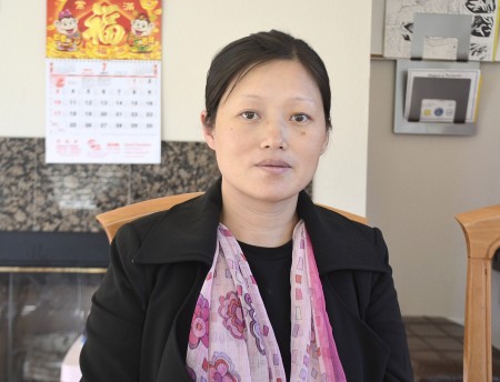 中國異見者趙常青的妻兒被成功營救 抵達舊金山 中國異見者趙常青的妻兒被成功營救 抵達舊金山