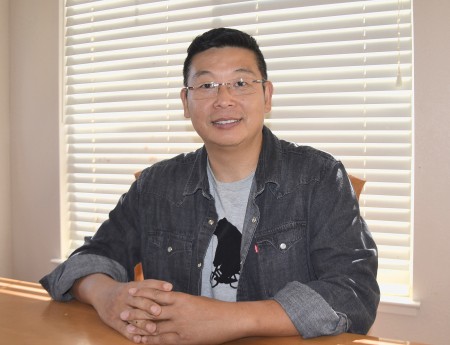 中國異見者趙常青的妻兒被成功營救 抵達舊金山 中國異見者趙常青的妻兒被成功營救 抵達舊金山