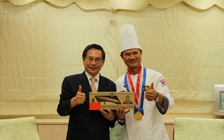创意素菜味压群荤 获亚洲金牌名扬国际