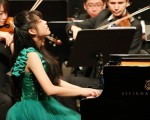 台湾15岁少女巫熹芸在德国 EUREGIO 国际钢琴大赛勇夺少年组冠军。（巫熹芸脸书）