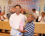 退輔會主委李翔宙主持嘉義區榮民懇談會