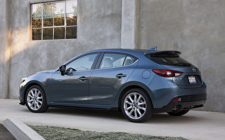 Mazda3 掀背車贏得 Strategic Vision 全面品質大獎