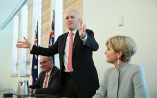 澳洲总理宣布新内阁名单 原班人马留任多