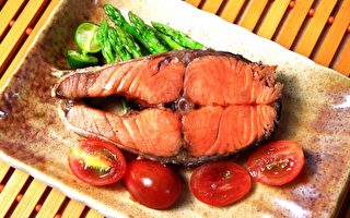 【酵素食譜】鮮烤鮭魚