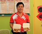 香氣四溢 退休警賣茶葉蛋