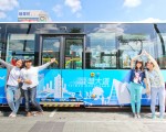 台中優化公車周歲 台灣大道運能增31%