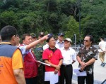 防強颱侵襲 竹縣警察局勸離山區遊客