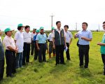 垃圾掩埋场再生 蔡其昌催生大安球场