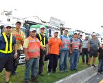 宜蘭縣支援台東機具13台 人員20餘名