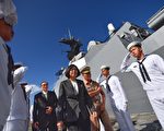 台迪化艦巡弋南海 宣示護土決心