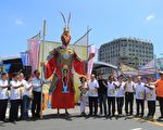 羅東藝穗節創意工坊啟用 3米6美猴王亮相