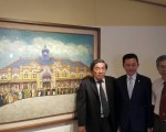 蔣渭水歷史留真油畫展 重現大覺醒年代