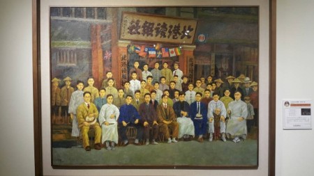 展出作品。(林寶雲/大紀元)