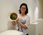 從牛肉麵到飛翔小鳥 林婷婷成長創作展