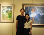 舞‧跡－陳思仰、駱佳慧繪畫創作聯展