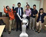 公部門首創 屏縣府引進機器人為民服務